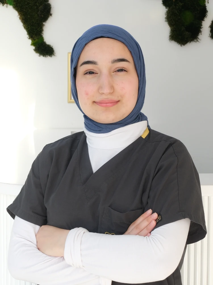 dental asistan semanur subasi